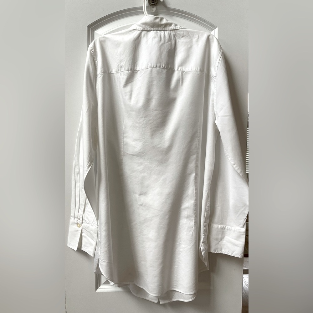 NWT Loft Half Button Down NWT - image 4